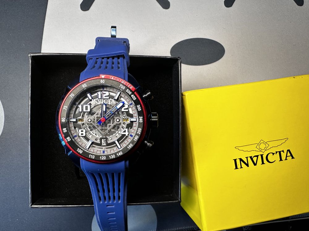 Invicta clearance f1 rally