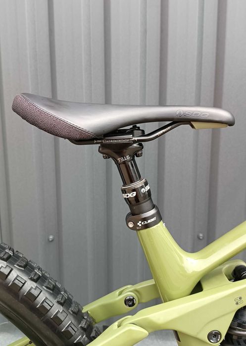 Bicicleta Second hand enduro CUBE Stereo ONE 77, carbon, verde, M