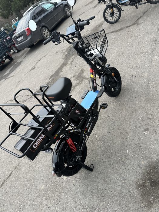 Электро велосипед дронго Монстр  в оптом и розницу