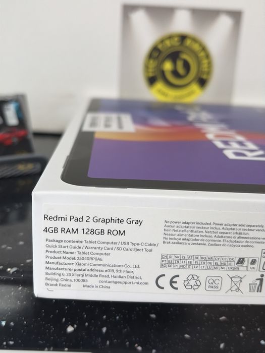 Redmi Pad 2 *Tic Tac Amanet*