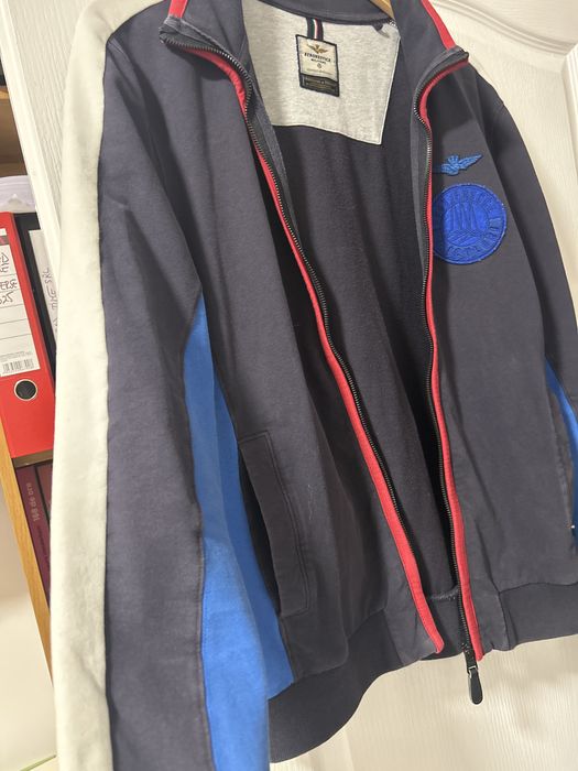 Vand bluza cu fermoar Aeronautica militare,barbati,N
