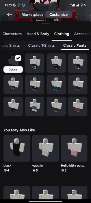 Аккаунт в роблокс