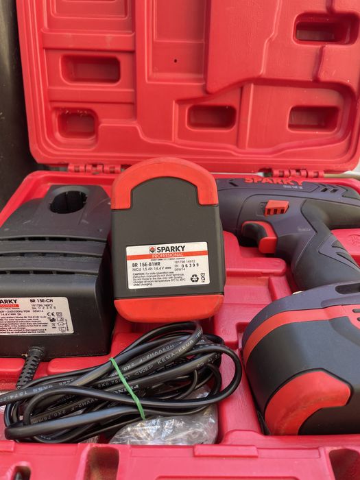 Спарки-Sparky BR 15-работещ