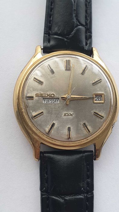 Рядък мъжки часовник SEIKO DX 6106-8060 -60те години