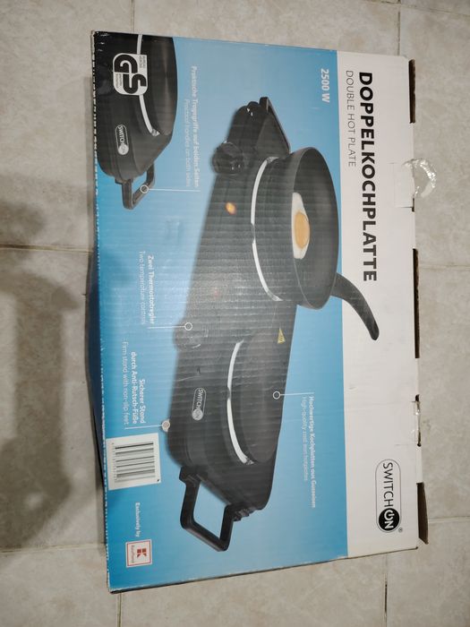 Plită electrica dublă de la kaufland