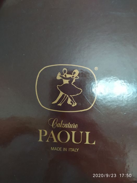 Продам бальные туфли