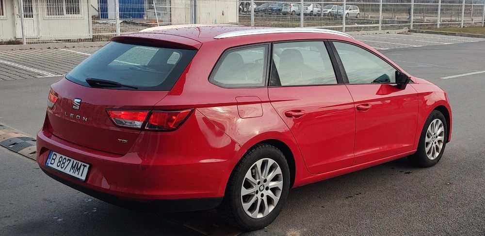 Seat Leon 3 / Model 5F/ An Fabricație 2015 / 1.6 TDi CLH