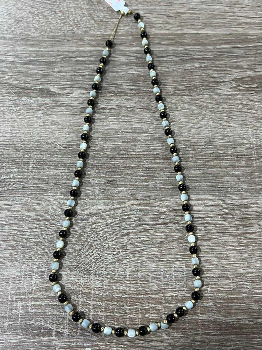 Златен синджир с маниста 585