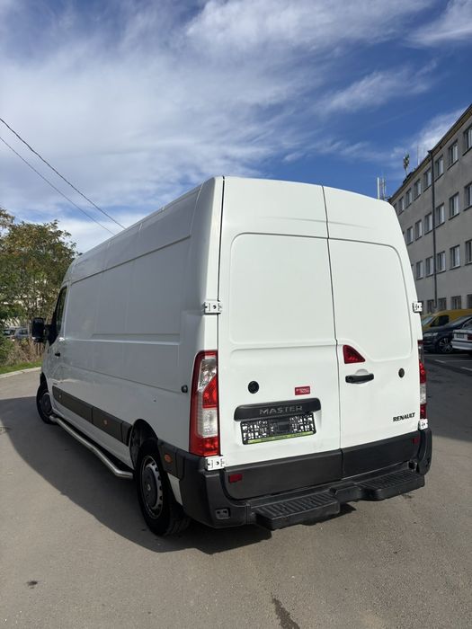 Renault Master 2.3 145кс.
2017г. EURO 6 Y
205000км.
Нов внос от Нидерл