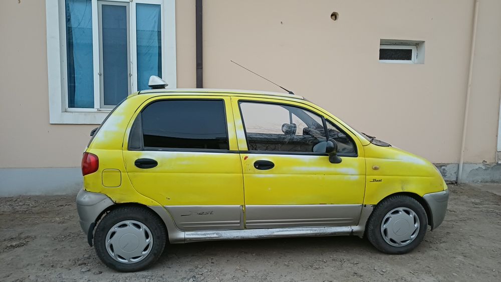 Matiz Best 2010 yil  394000 km