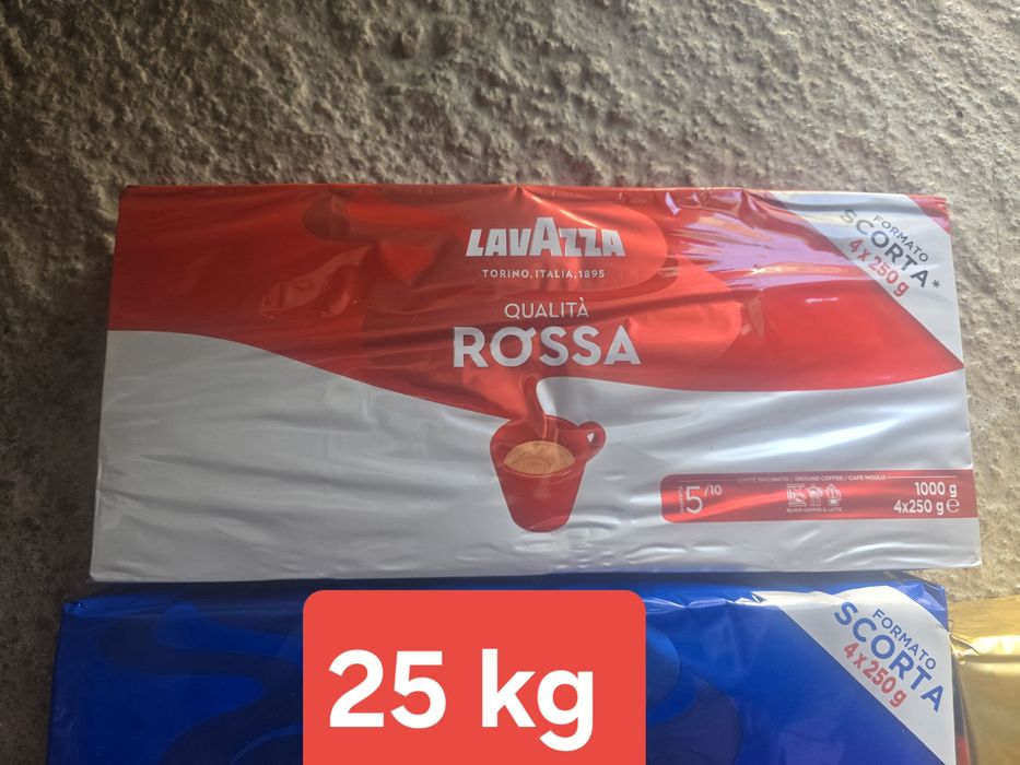 Cafea lavazza măcinată / Original Italy / preț fix 70 lei kg