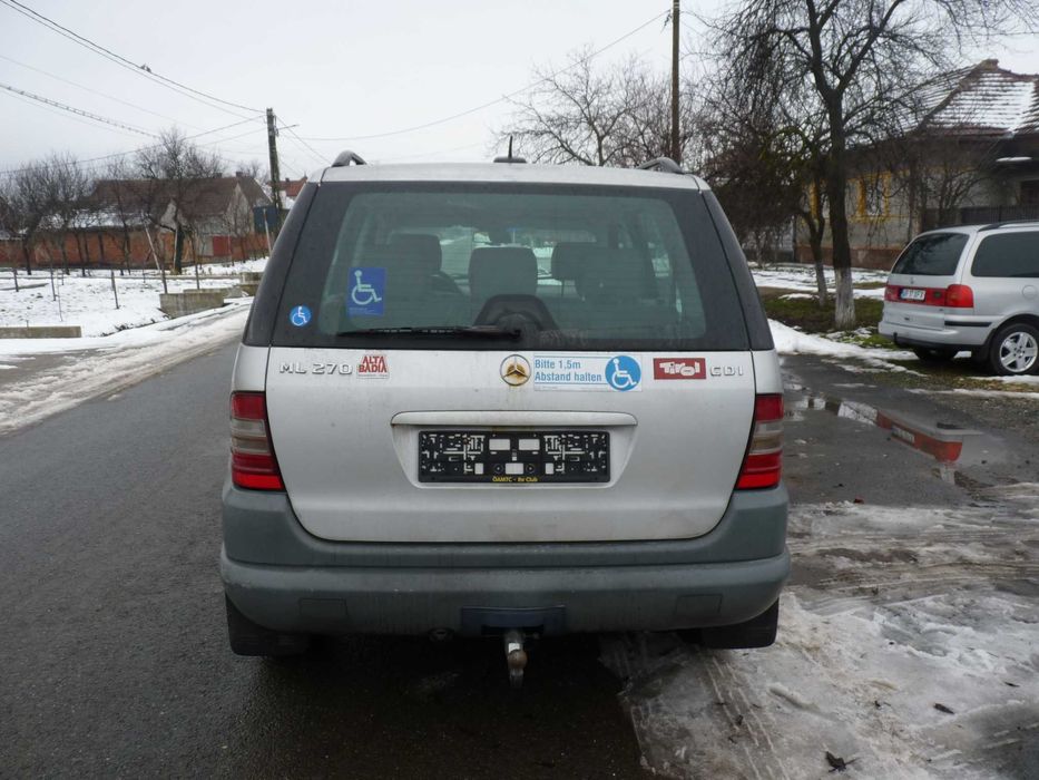 Mercedes ML 270 D