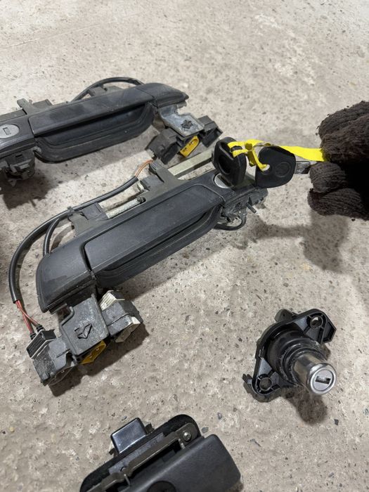 Комплект замков на BMW e34