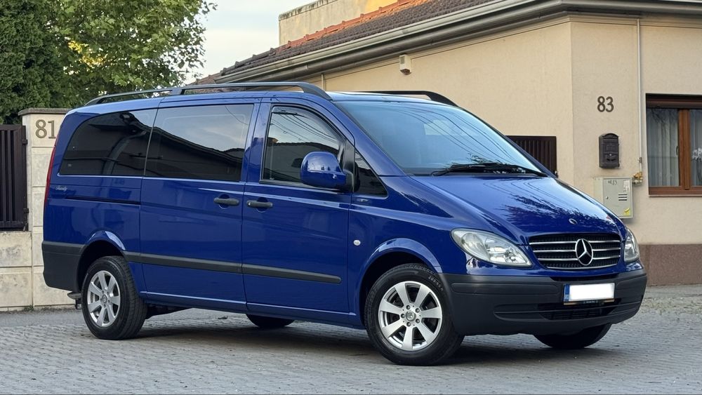 Mercedes-Benz Vito 2008 Model Lung 8+1 Locuri 6+1 Viteze