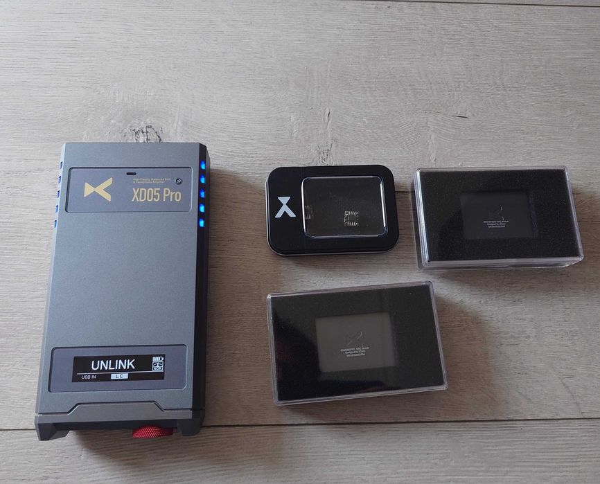 DAC Xduoo xd05 pro