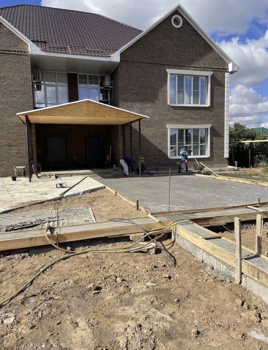 Фундамент.стяжка.армапояс