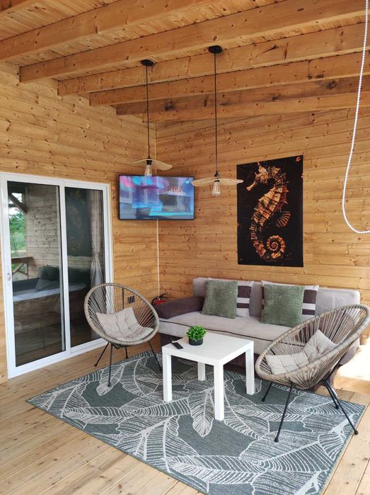 Ново бунгало Созопол еко 2025г