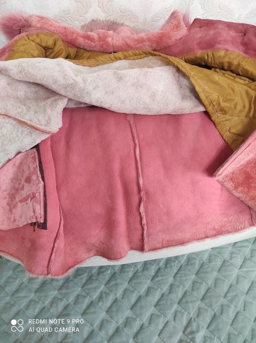 Шубка для девочки