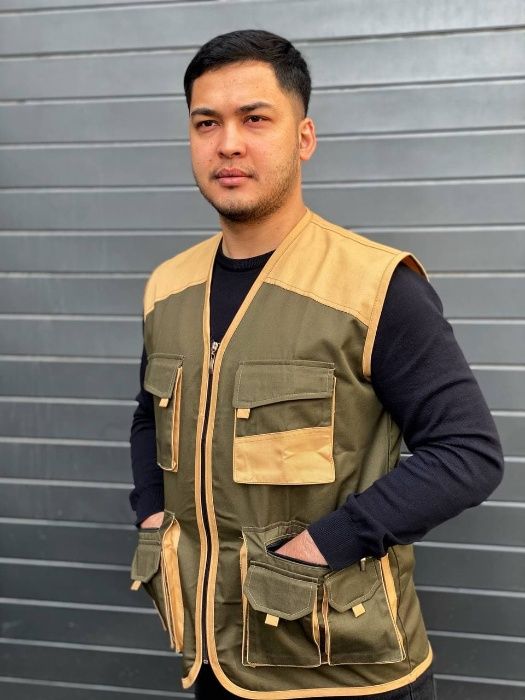 Спецодежда жилетка для рыбалки