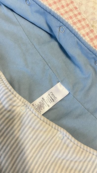 Демисезонный комбинезон Next