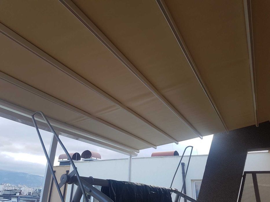 Пергола на 4 години