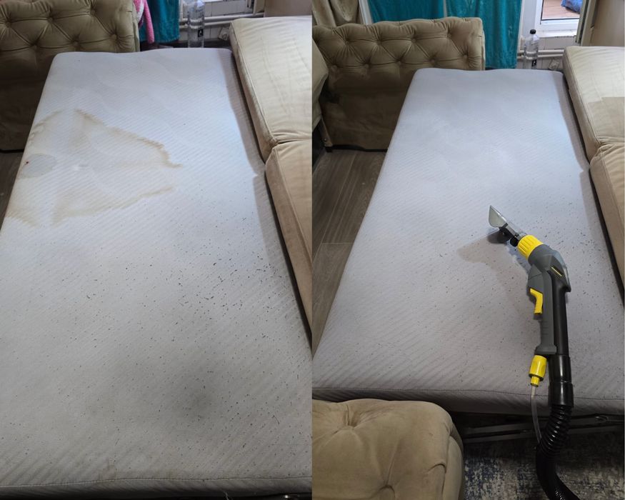 Curatare si igienizare injectie-extractie tapiterii auto saltele canapele Bucuresti-Ilfov