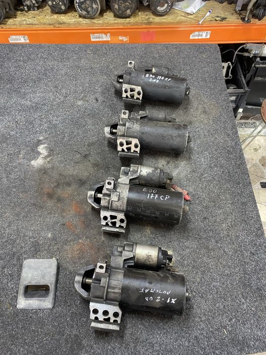 Electromotor, Bmw 3 (E90) 2.0 d, N47D20A,