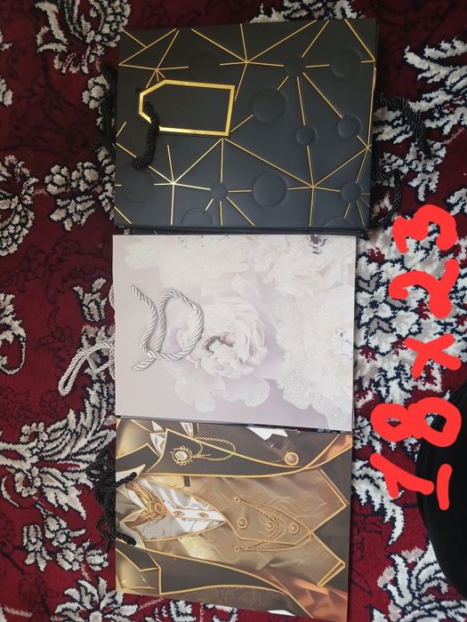 Продам подарочные пакеты