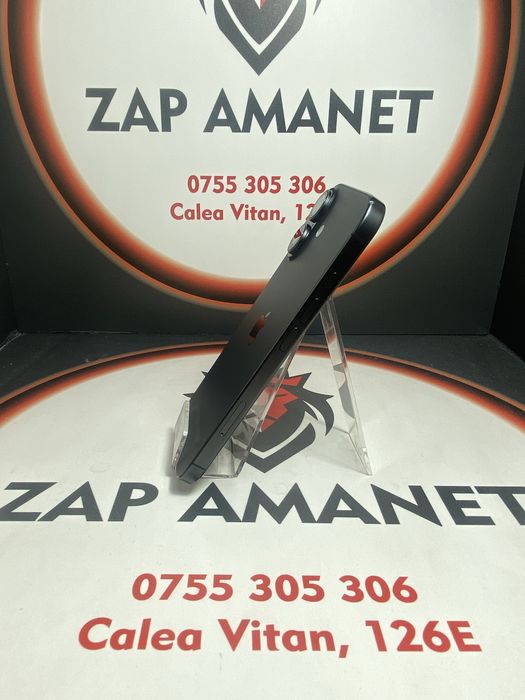 ZAP AMANET VITAN - iPhone 17 - 256 GB - 100% 40 C.I. - Black