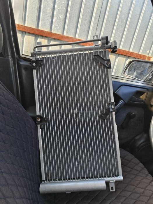 Радиатор кондиционера Панасоник приора