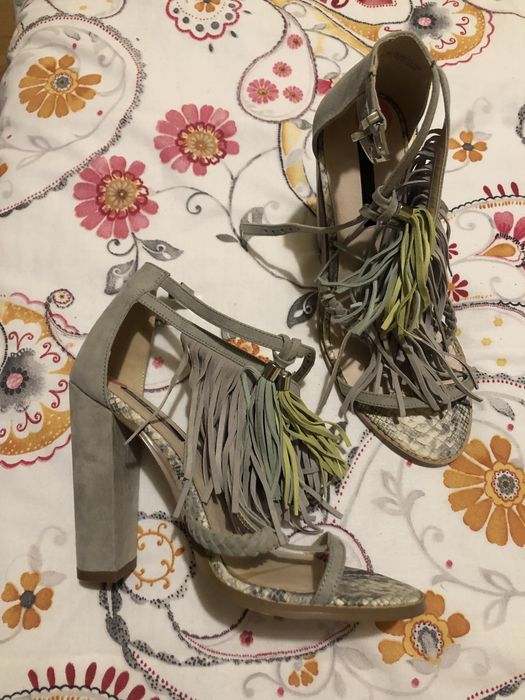 Дамски Сандали на ток/номер 37