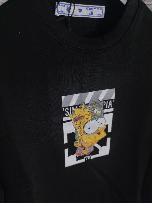 Off White блуза намалена