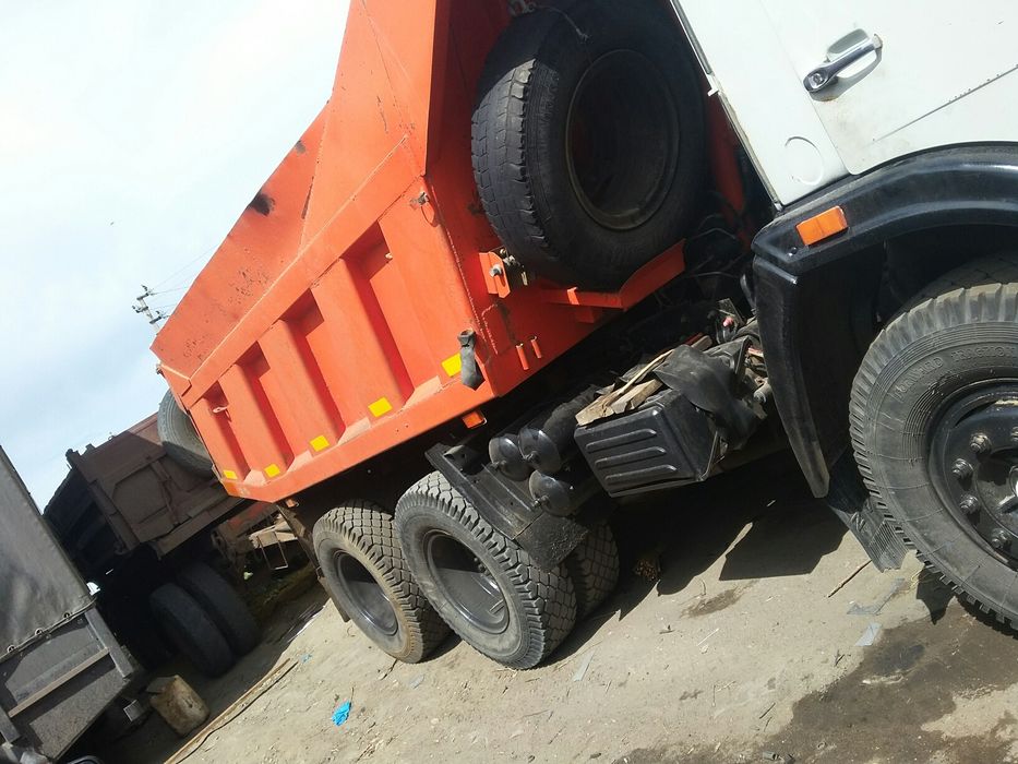 Грузоперевозки камаз с прицепом