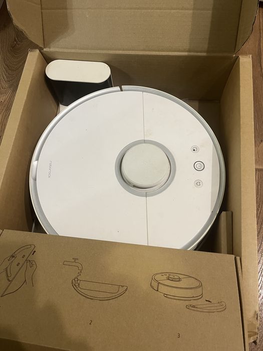 Пылесос робот Roborock