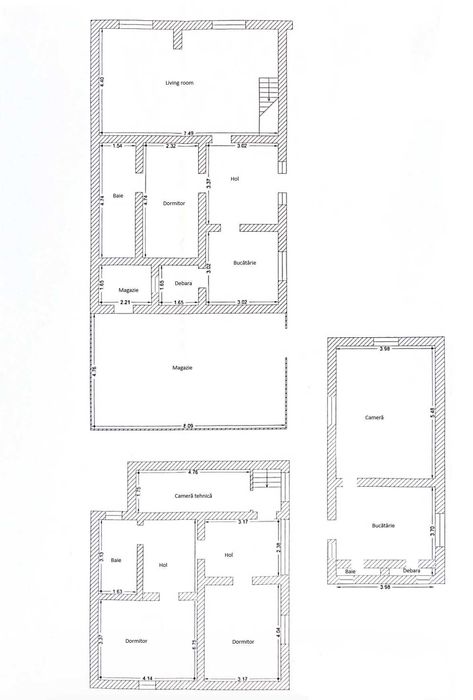 CASĂ + LOCUINȚĂ SEPARATĂ PE 1080 MP | Arad, Vlaicu | Ideală pentru două familii