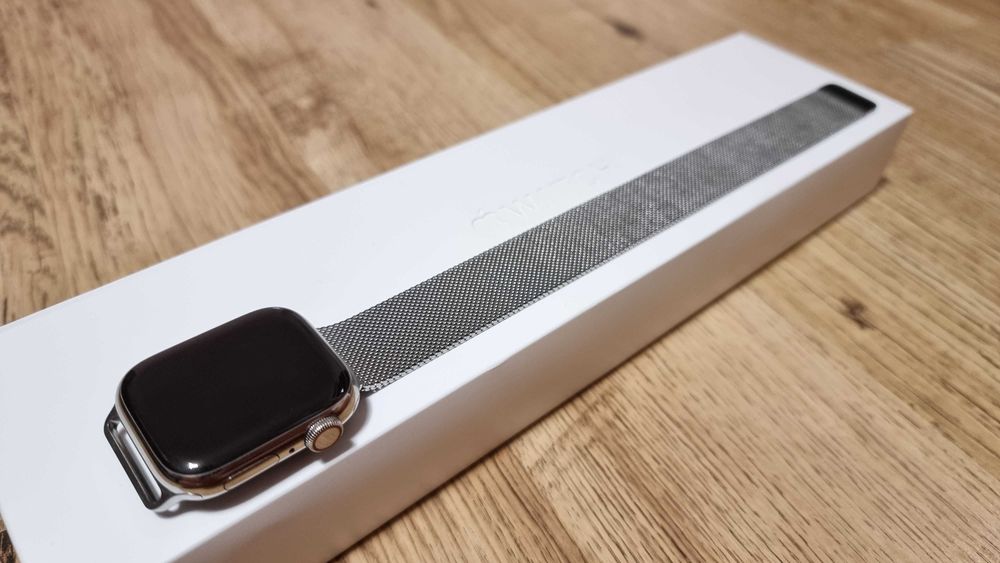 Apple watch 7 41mm case - stainless steel