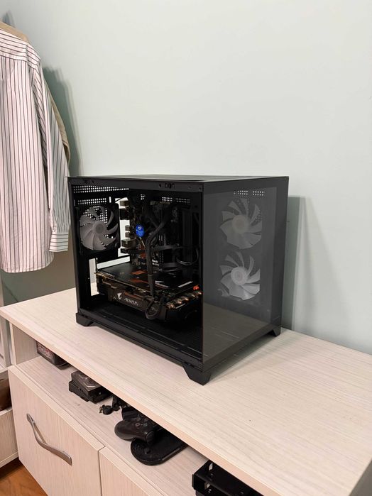Геймърски Компютър i7 + GTX 1070TI | 16GB RAM | Тестван | Гаранция | София