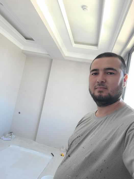 Gipskarton malyarka ishlarini qilamiz