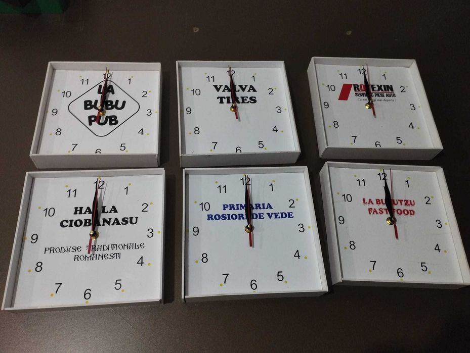 Cadouri personalizate / ceasuri / etichete