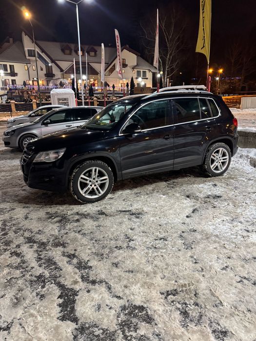 Volkswagen tiguan 2.0 tdi 2009 full piele automat