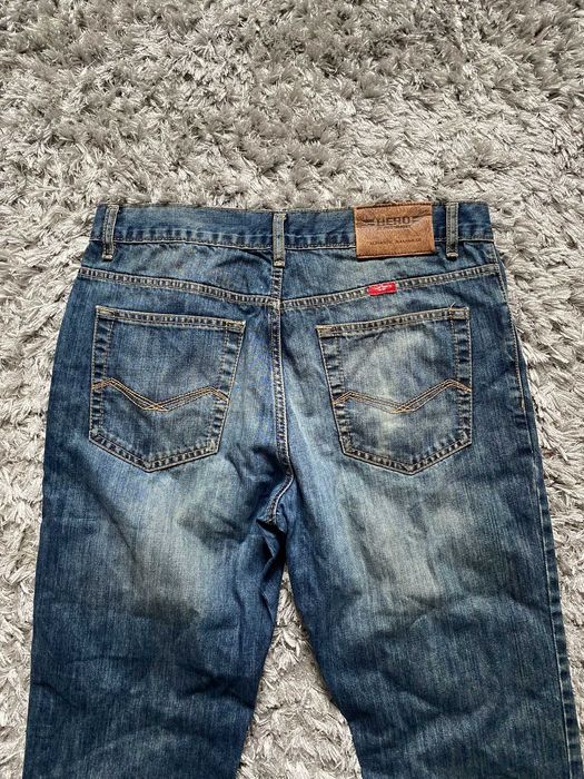 blugi hero denim barbatesti