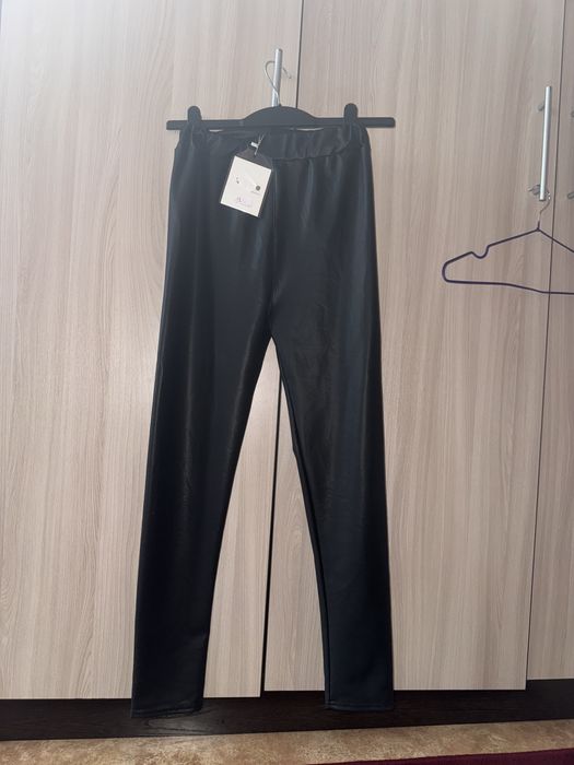 Лосины кожаные, новый.