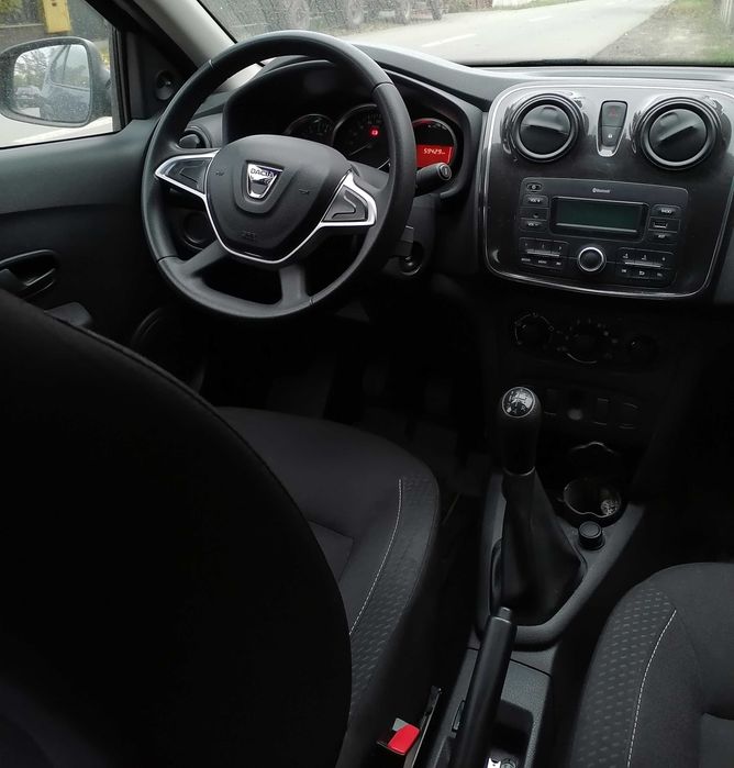 Dacia Logan Plus SL, 2019, benzină + roți rezervă