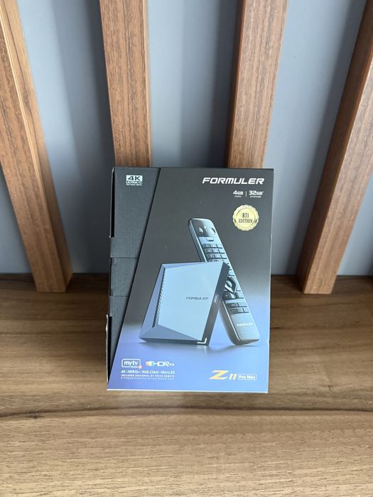 Formuler Z11 Pro Max - Nou - Sigilat