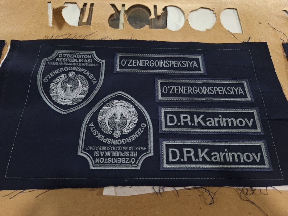 услуги вышивки.Vishivka xizmati.  Tez va sifatli va ishonchli