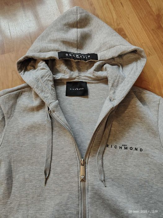 Худи John Richmond (Великобритания),премиум,оригинал,новое,р-р 50