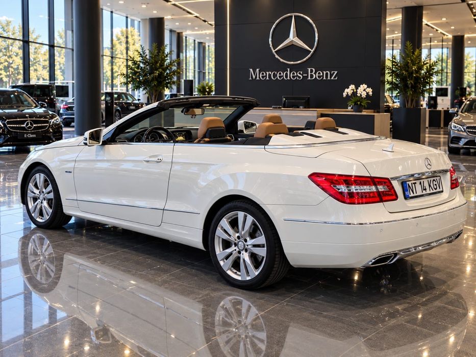 MERCEDES-BENZ E-Class 2012 — imagine 5
