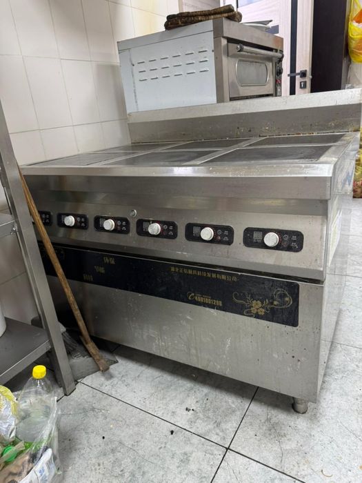 Индукционный плита