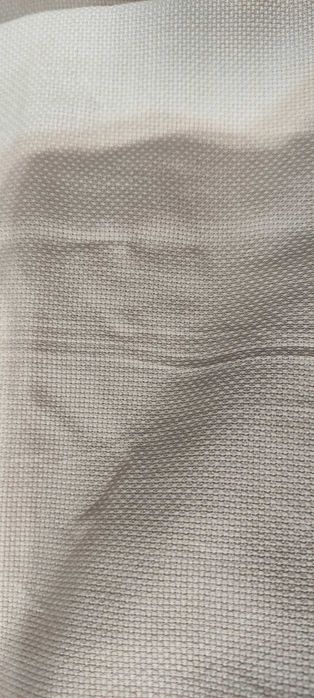 Панама Aida 16 ct, цвят екрю - нов плат, отличен за гоблени и карета