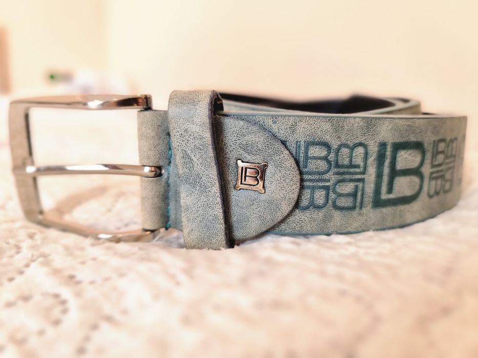 Дамски/унисекс кожен  колан  - Италия